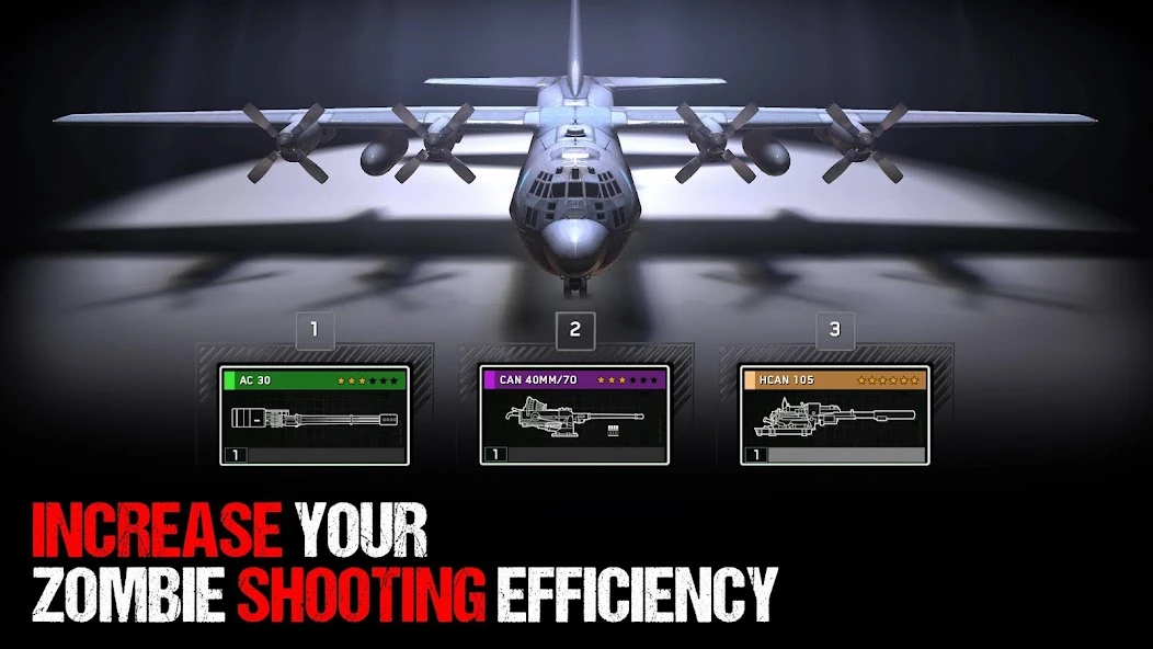 Zombie Gunship Survival screenshot 1