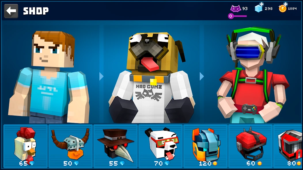 Mad GunZ - online shooter screenshot 1