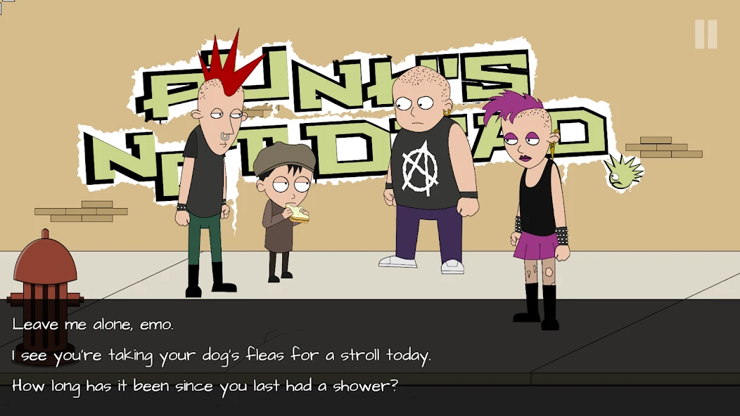 Johnny Bonasera 1 APK screenshot 2