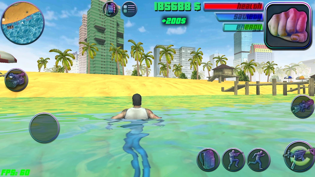Crazy Miami Online screenshot 4