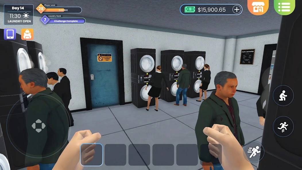 Laundry Store Simulator APK screenshot 2