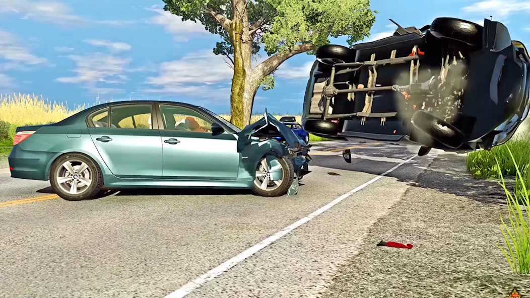 Car Crash Test APK screenshot 5