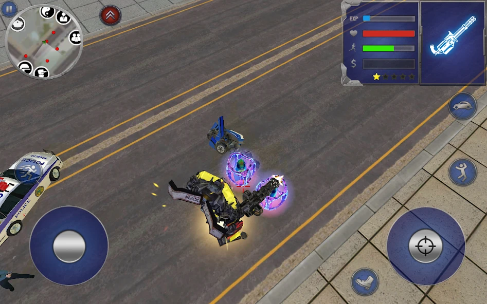 Pickup Truck Robot screenshot 5