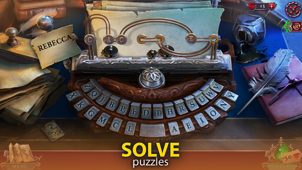 Dark City: London Mystery screenshot 3