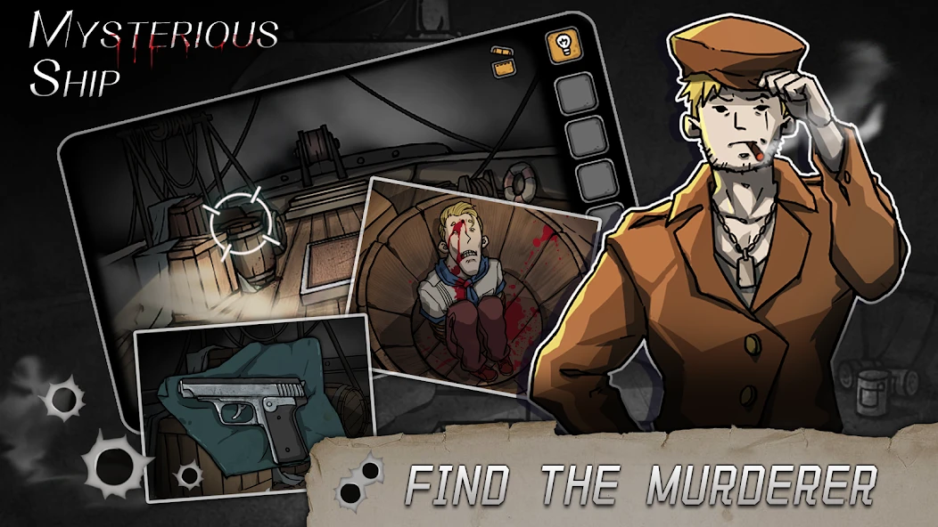 The mysterious ship - Find the clue screenshot 4