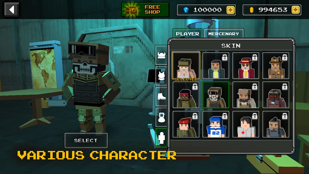 PIXEL Z GUNNER screenshot 3