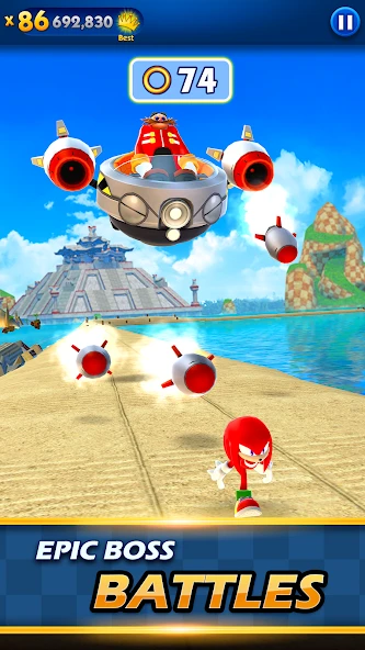Sonic Dash screenshot 3