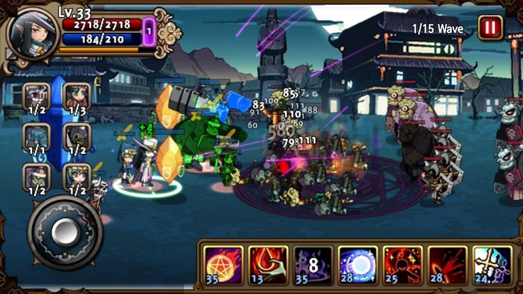 Vampire Slasher Hero screenshot 5