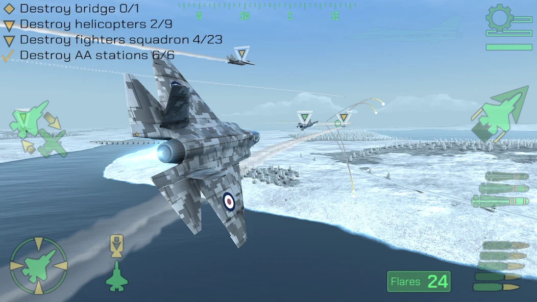 Warplanes: Task Force screenshot 5