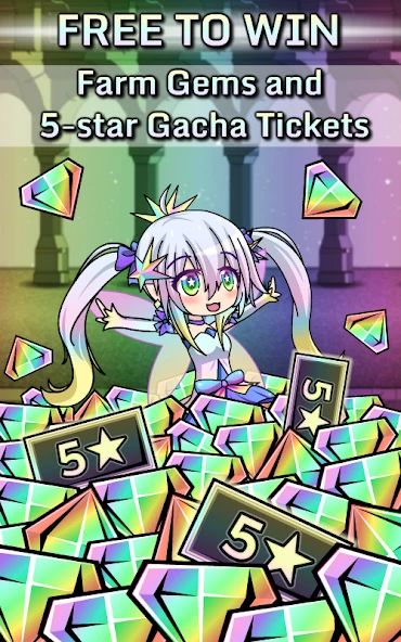 Gacha World screenshot 2