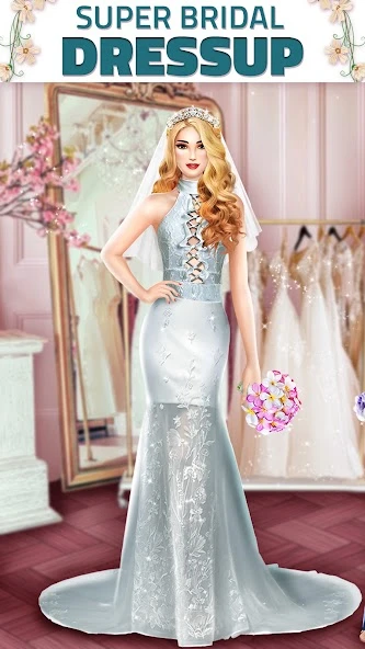 Super Wedding Stylist 2020 Dress Up & Makeup Salon screenshot 1