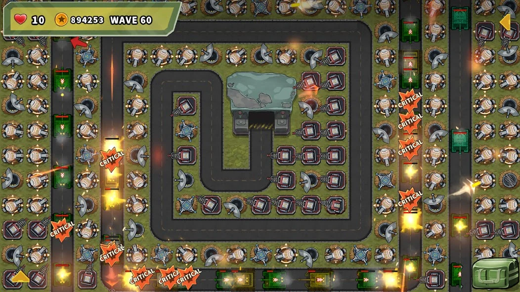 Turret Defense King APK screenshot 1