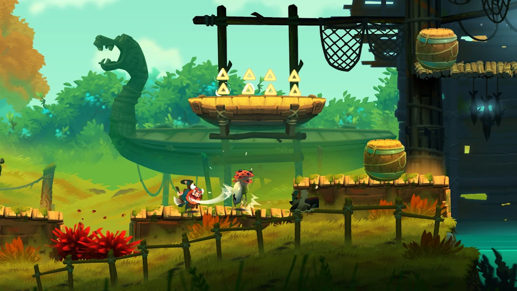 Oddmar APK screenshot 2