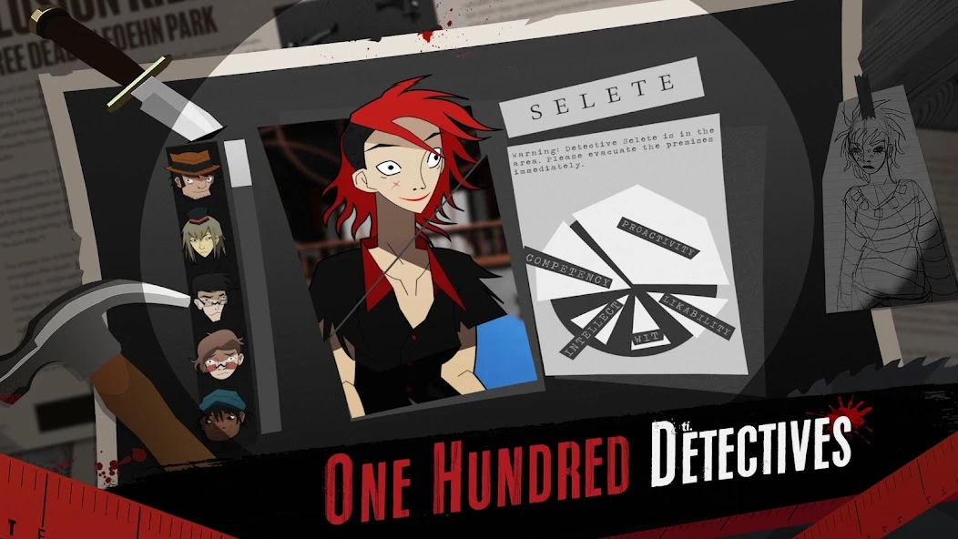 Methods 4: The Best Detective APK screenshot 1