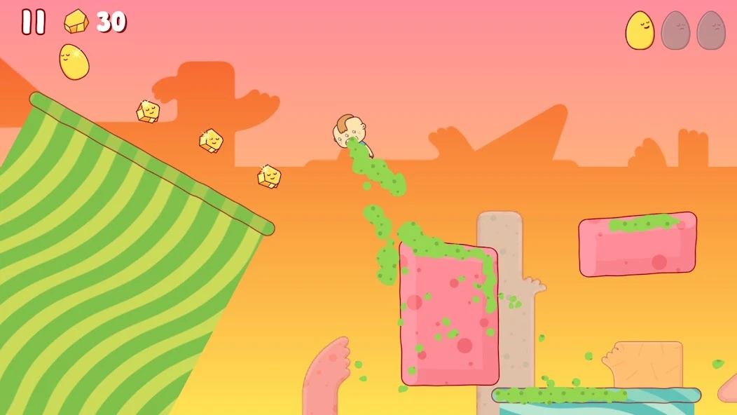 Eggggg - The Platform Puker screenshot 4