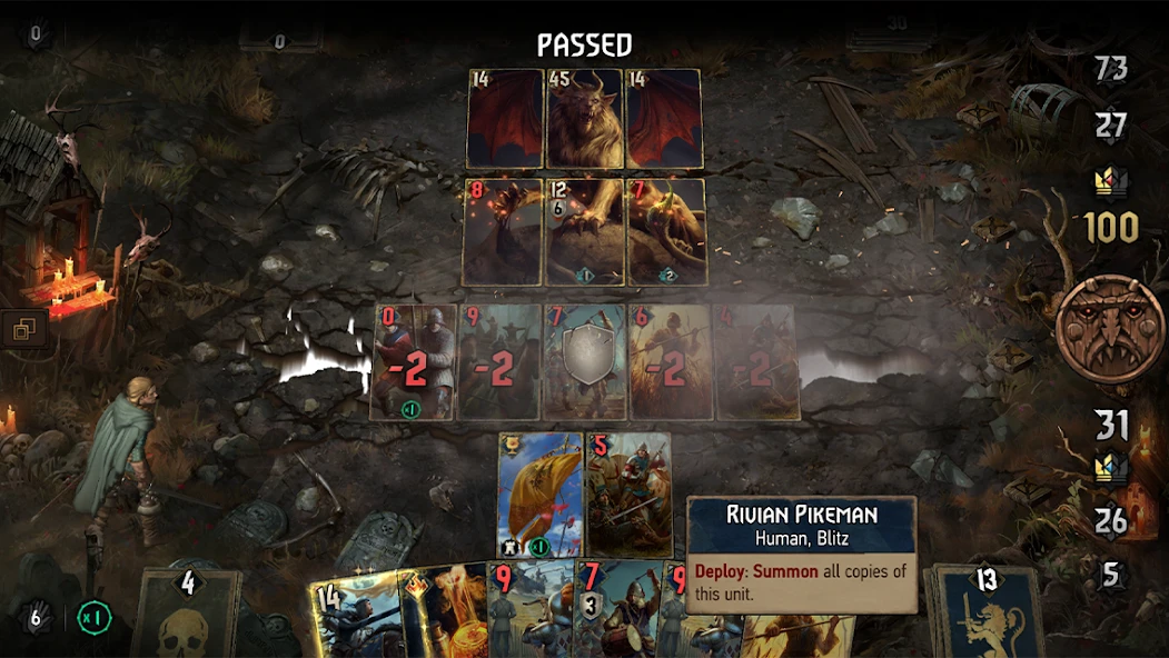 The Witcher Tales: Thronebreaker screenshot 4