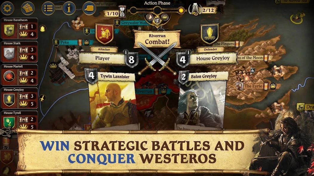 A Game of Thrones: The Board Game APK screenshot 2