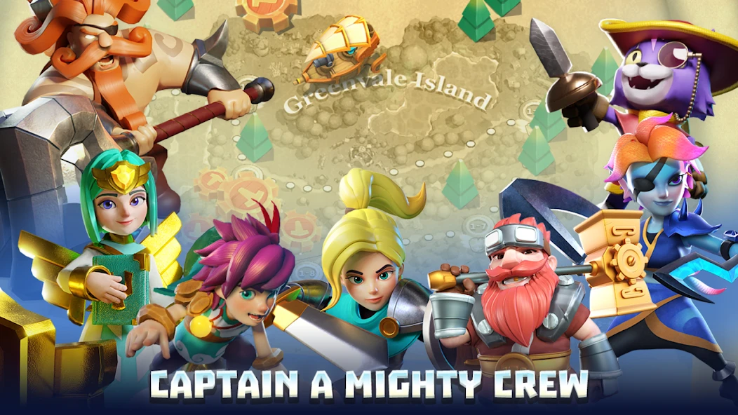 Wild Sky TD: Tower Defense in 3D Fantasy Kingdom screenshot 4