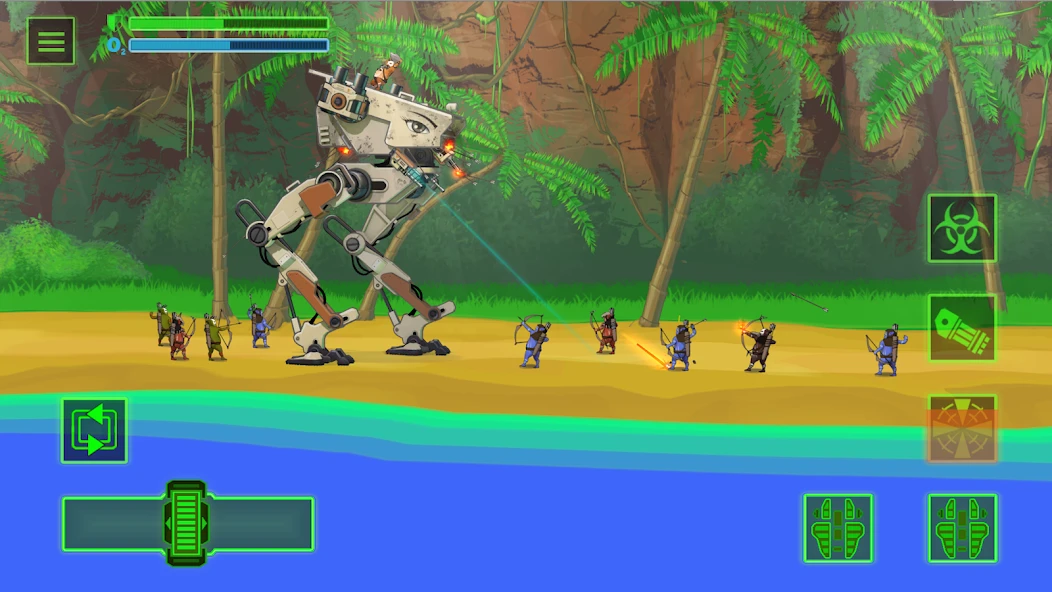 BE-A Walker screenshot 5