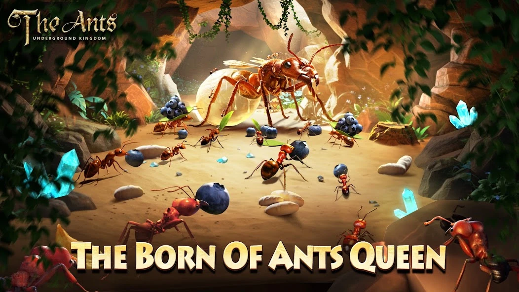 The Ants: Underground Kingdom APK screenshot 3