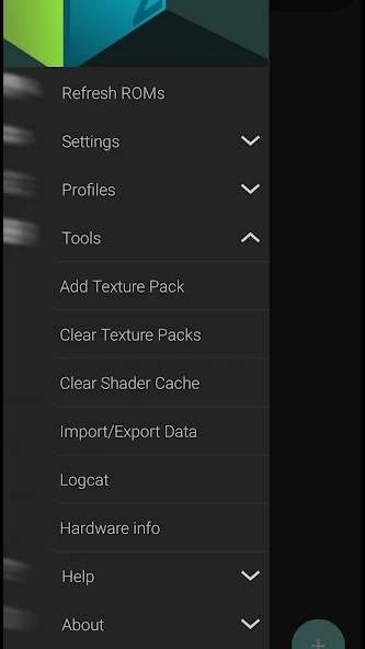 M64Plus FZ Pro Emulator APK screenshot 5