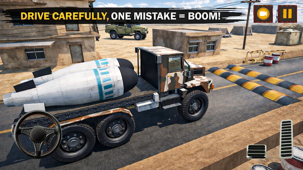 Bomb Transport 3D screenshot 3