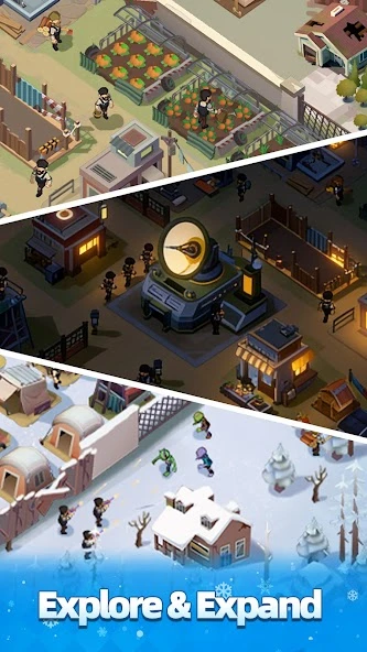 Survivor Base – Zombie Siege APK screenshot 3