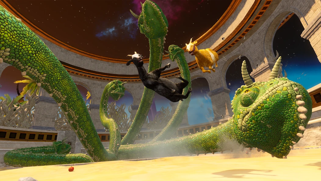 Goat Simulator 3 – Multiverse APK screenshot 3