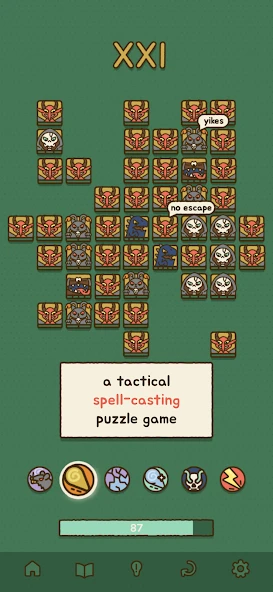 Almost Out of Mana APK screenshot 1
