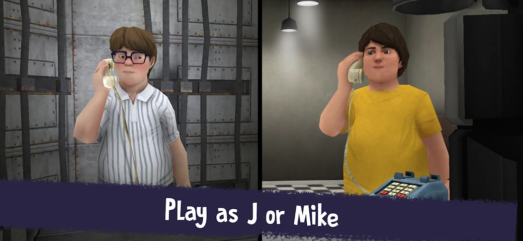 Ice Scream 5 Friends: Mike's Adventures screenshot 1