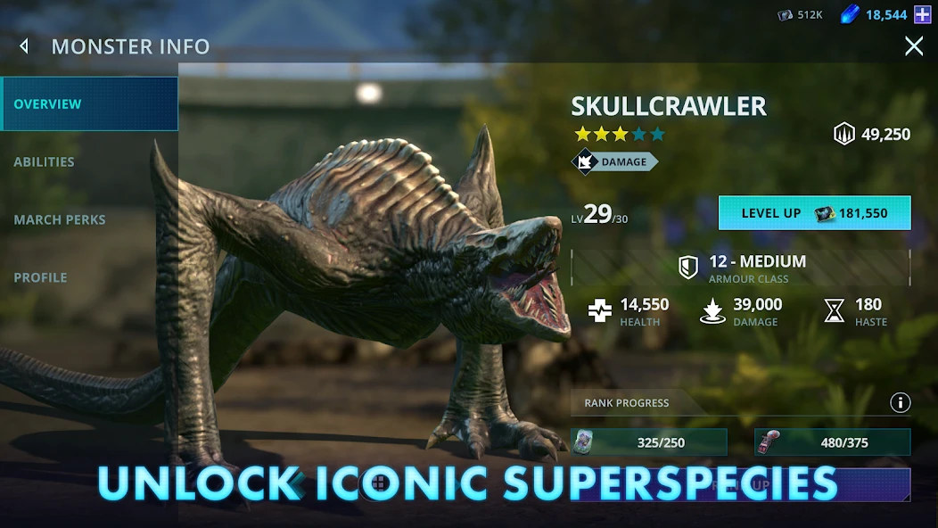Godzilla x Kong: Titan Chasers screenshot 1