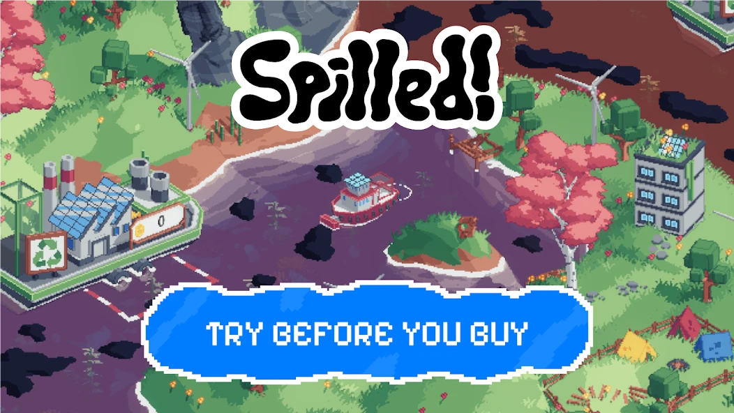 Spilled! APK screenshot 1