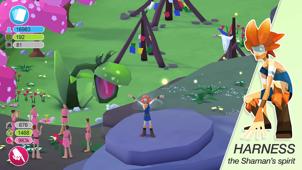 Godus APK screenshot 5