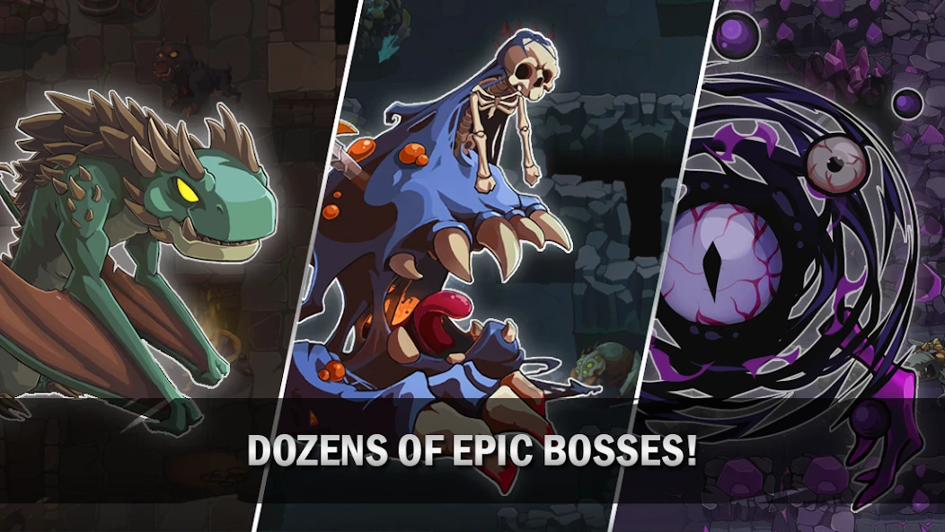 Roguelike RPG Offline - Order of Fate screenshot 2