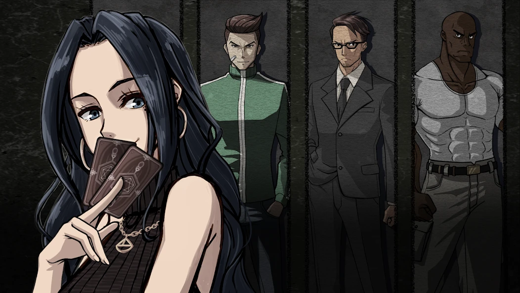 Argo's Choice: Visual novel, noir adventure story screenshot 3