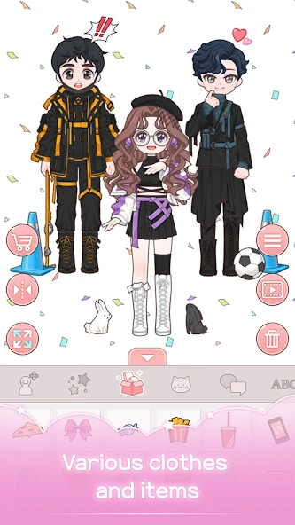 Lily Style : Dress Up Game screenshot 2