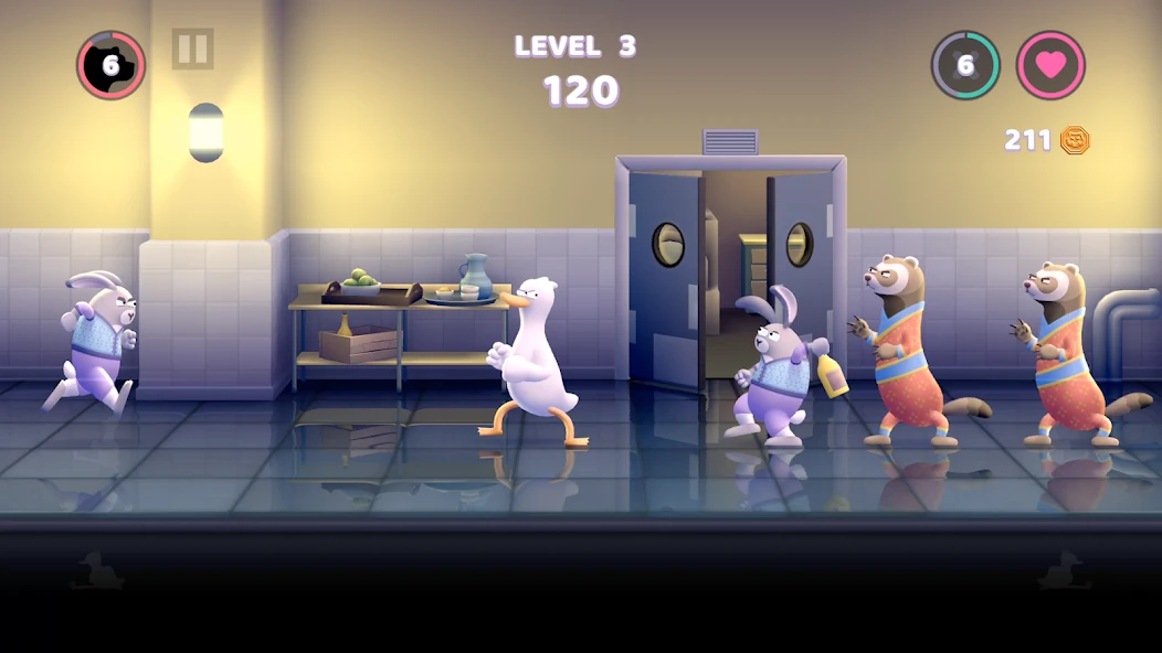 Punch Kick Duck APK screenshot 3