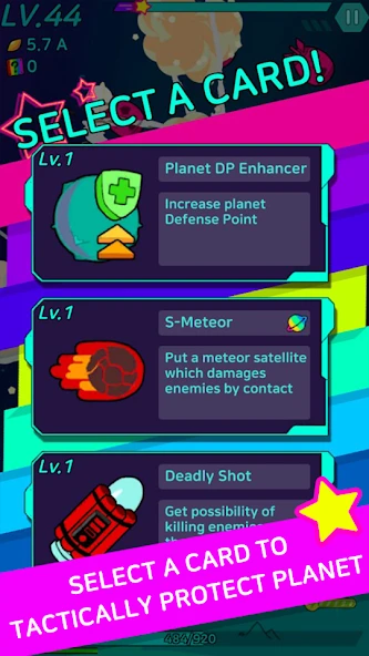 Stellar! - Infinity defense screenshot 3