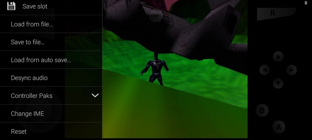 M64Plus FZ Pro Emulator APK screenshot 3