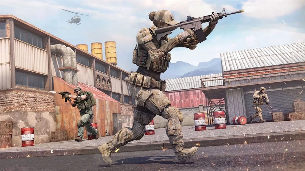 Army Commando Playground: Action Game screenshot 3