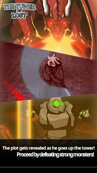 The epic of legend 1 -The Tower of Lost screenshot 5