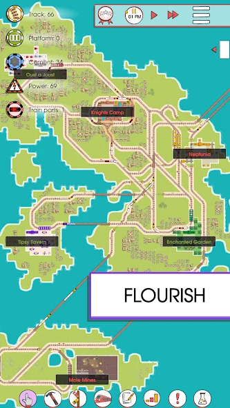 Iron Roads – Railroad Manager APK screenshot 5