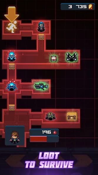 Dead Shell: Roguelike RPG screenshot 3