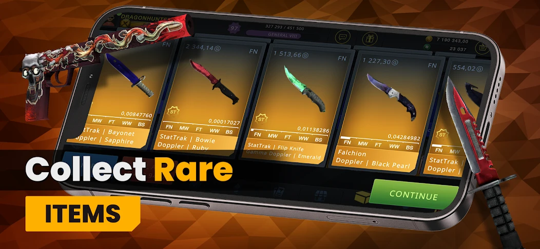 Case Chase: Simulator for CSGO APK screenshot 2