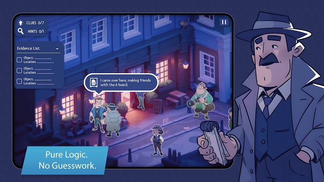 Case Solved: The London Files APK screenshot 1