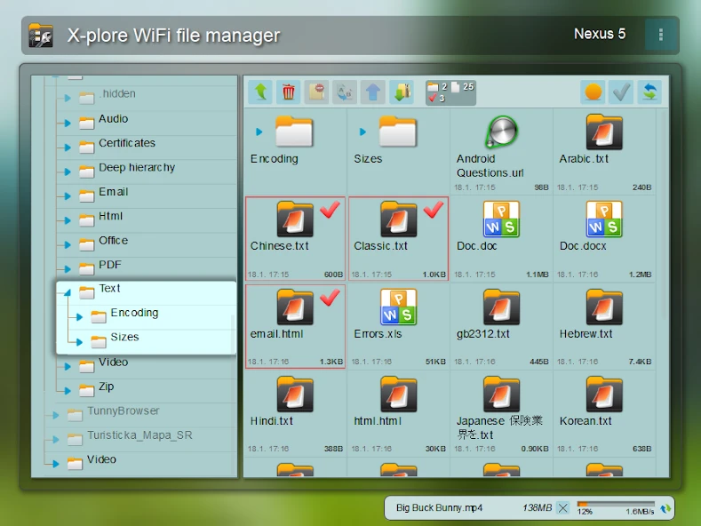 X-plore File Manager APK screenshot 2