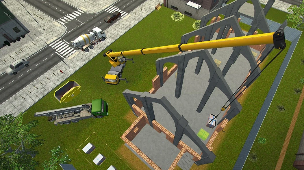 Construction Simulator PRO screenshot 1