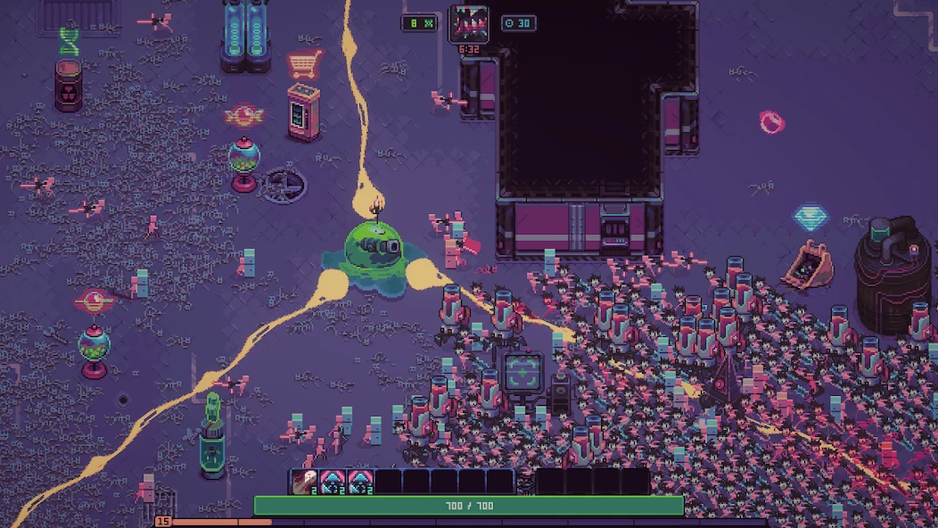 Slime 3K: Rise Against Despot APK screenshot 3