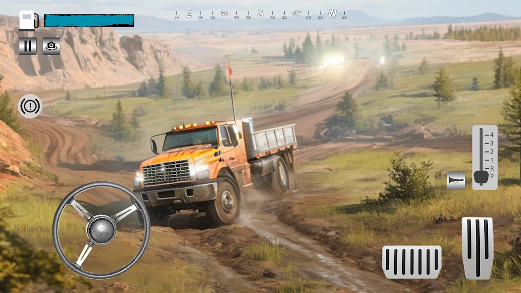 Offroad Games Truck Simulator APK screenshot 3