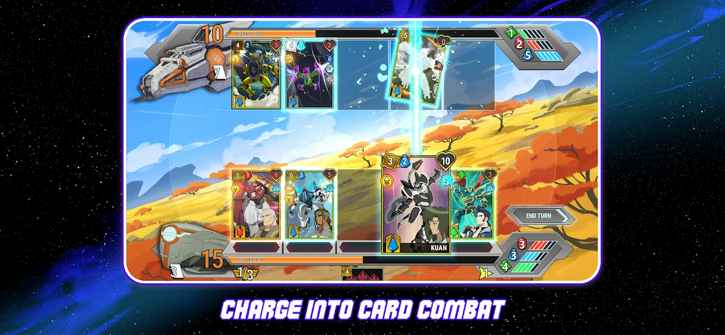 Crunchyroll: Battle Suit Aces screenshot 5